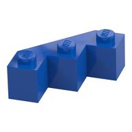 Lego Brick Wedged 3 x 3 Facet / Blue