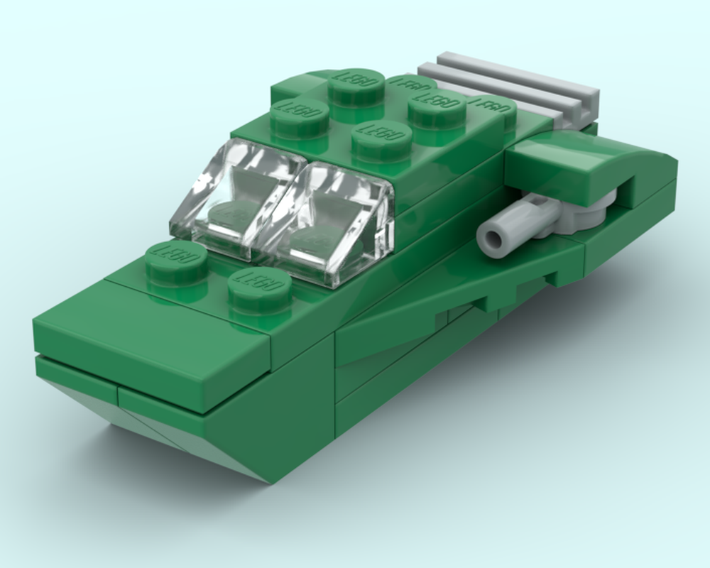Lego Patrol Boat