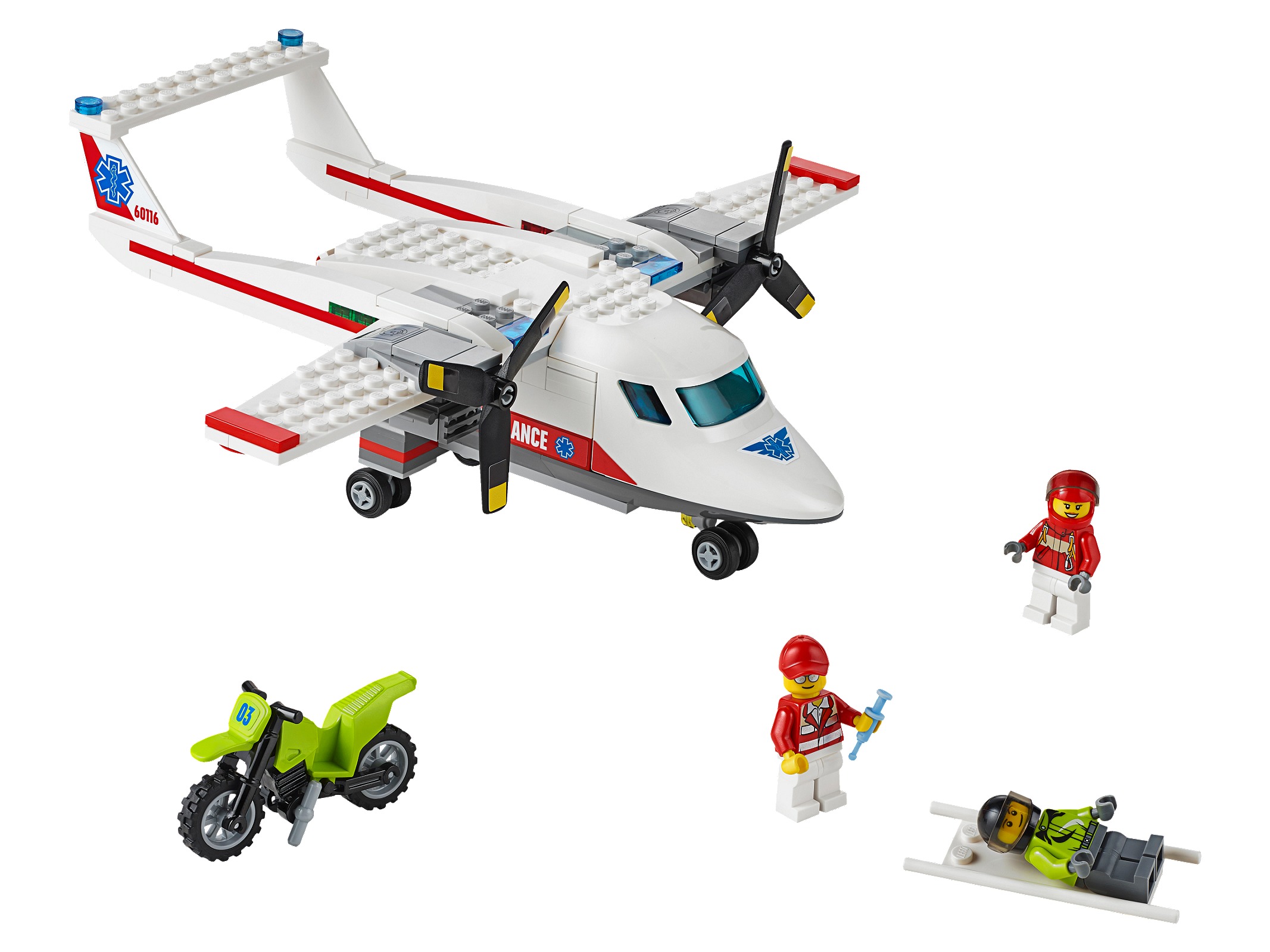 Lego Ambulance Plane