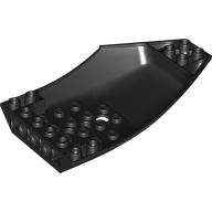 Lego Brick Wedged, Curved Inverted 10 x 6 x 2 Cockpit