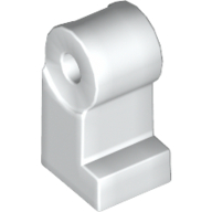 Lego Leg, Left / White
