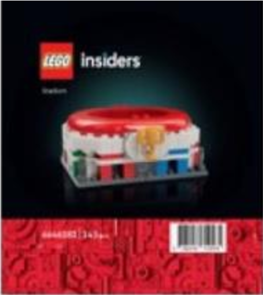 Lego Insiders Sports Stadium