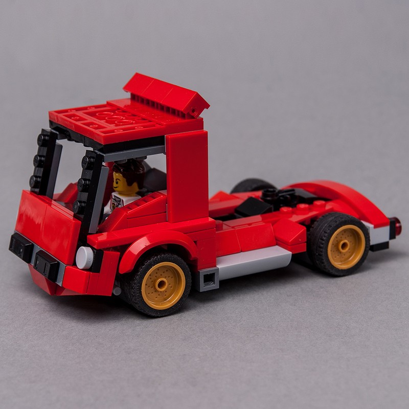 Lego 76906 F Truck