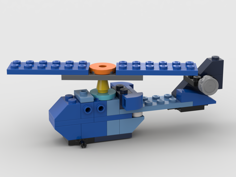 Lego 10706 - Helicopter