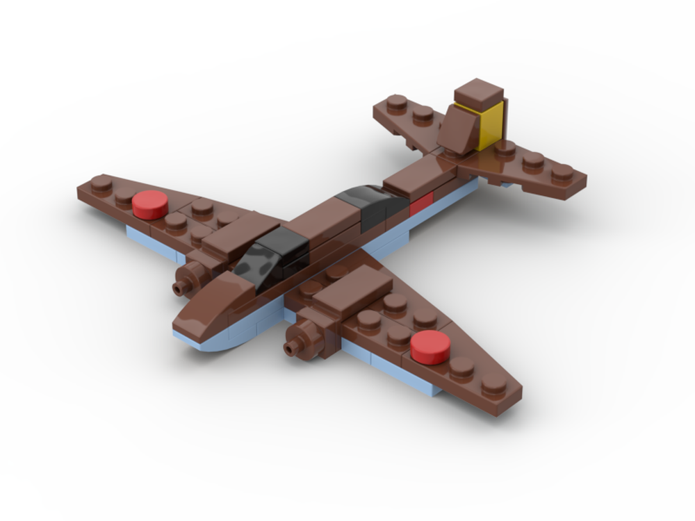 Lego Kawasaki Ki-102