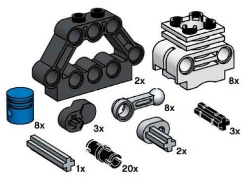 Lego TECHNIC Motor