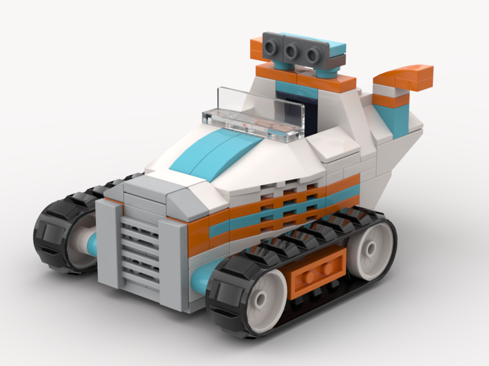 Lego Paw Patrol Everest's snowmobile