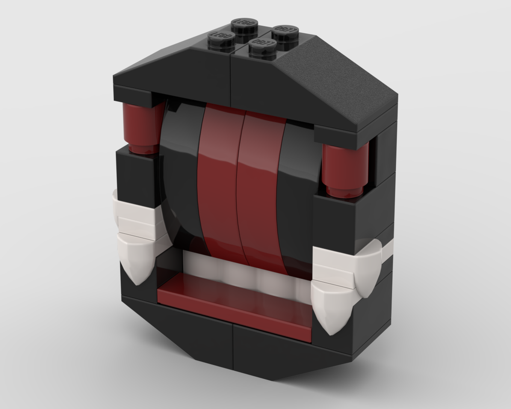 Lego Halloween Monster