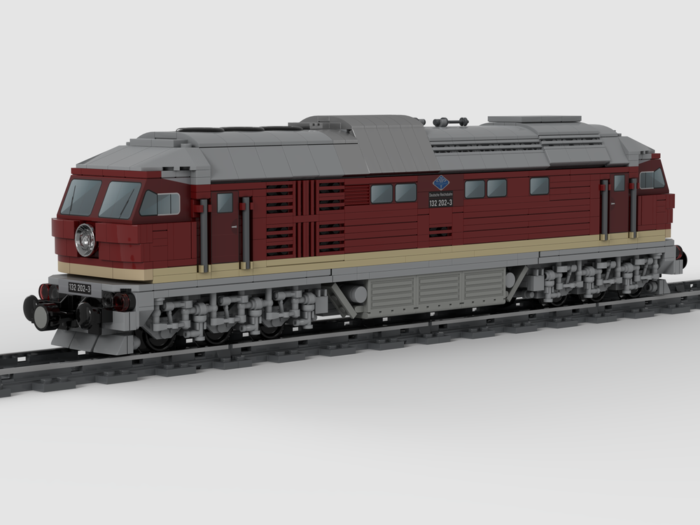 Lego Diesel Locomotive BR132 (version 1)