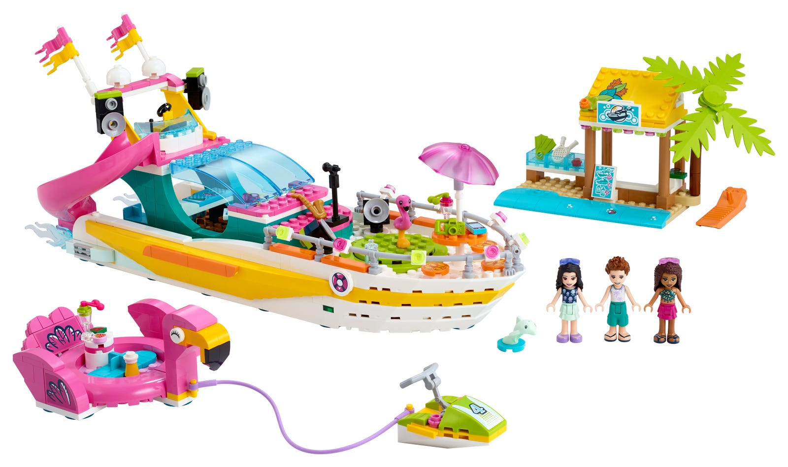 Lego Party Boat