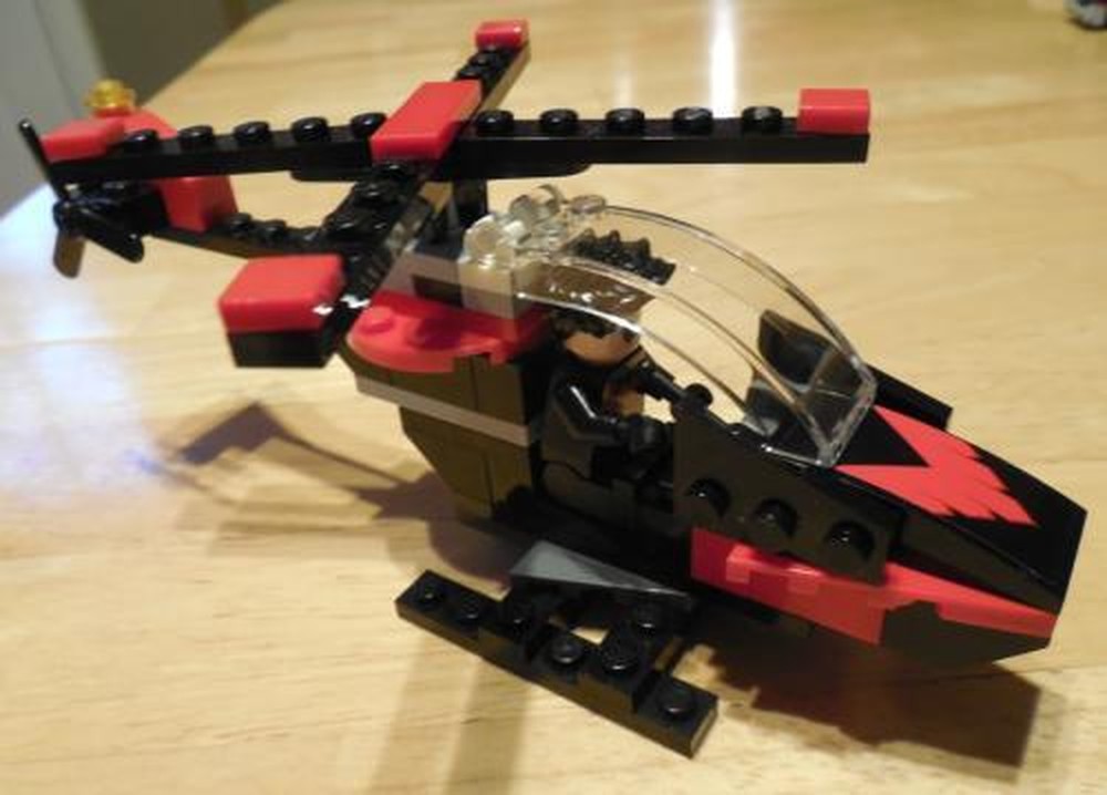 Lego Nightcopter