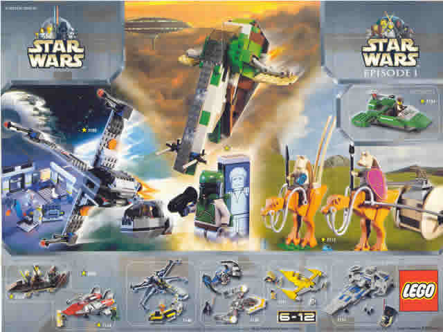 Lego 2000 Mini Star Wars (4130236/4130203-IN)