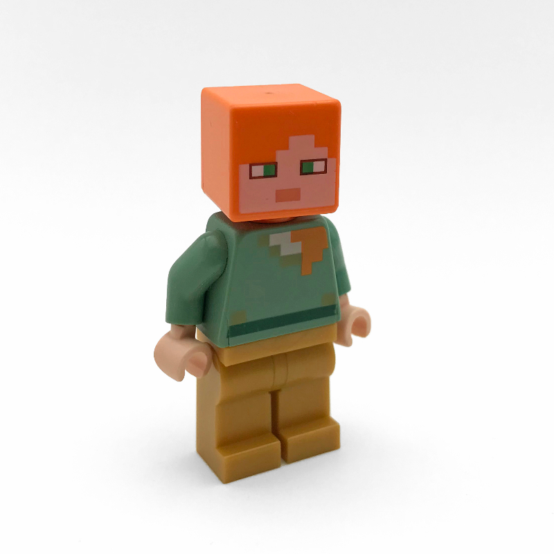 Lego Alex with Pearl Gold Legs