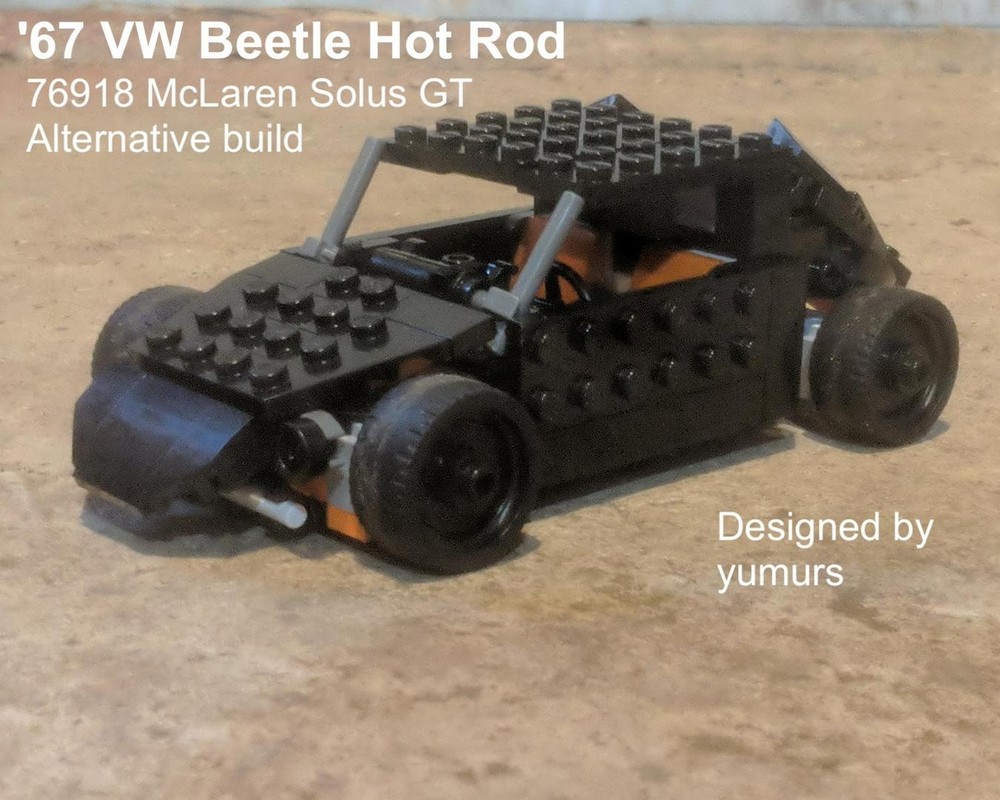 Lego 76918 - '67 VW Beetle Hot Rod