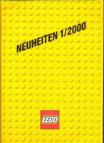 Lego 2000 German Press Release