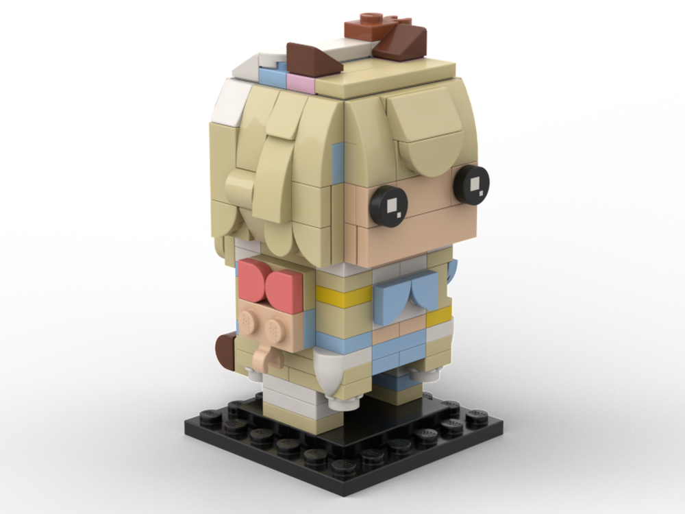 Lego Komachi Panko Brickheadz