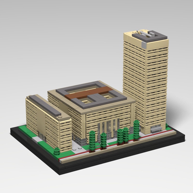 Lego IBC, Frankfurt, Germany