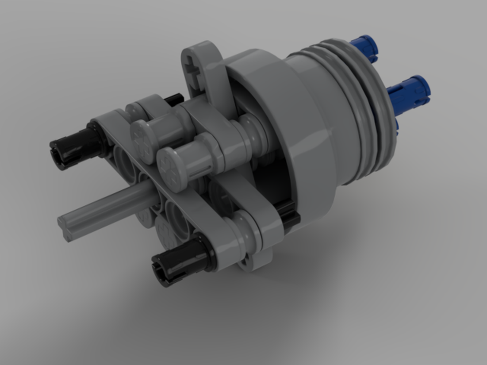 Lego Technic Drum Brake