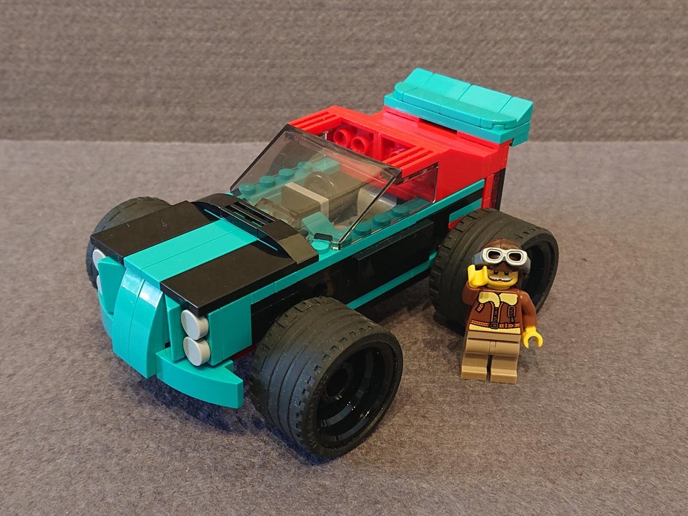 Lego 31127 Fast Car