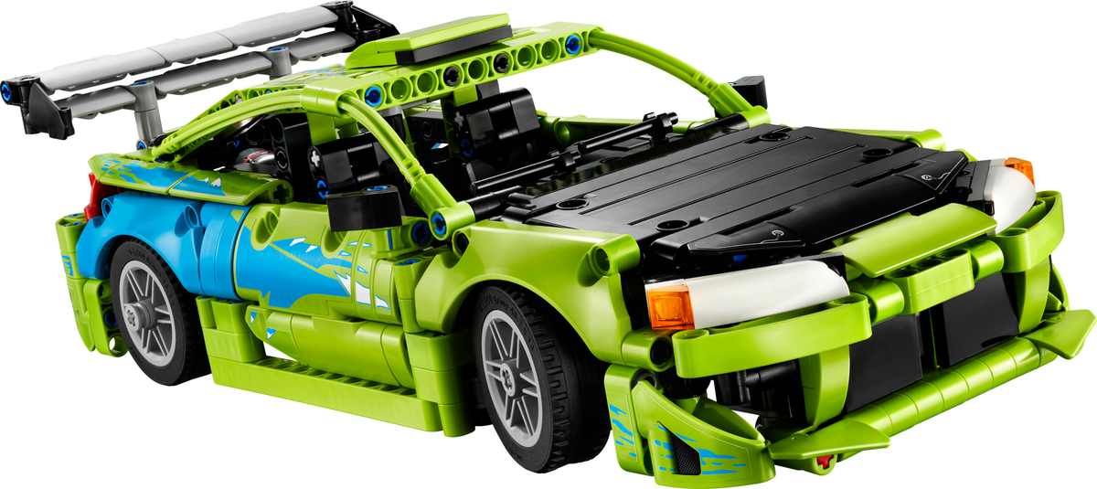 Lego Fast and Furious Mitsubishi Eclipse Car