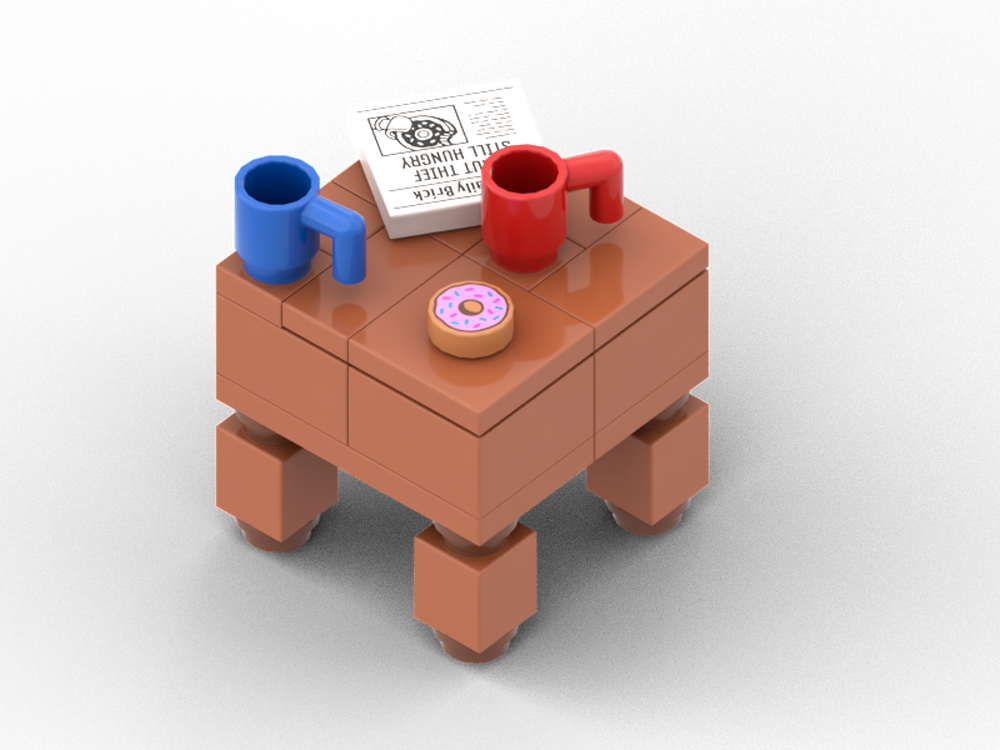 Lego Coffee Table