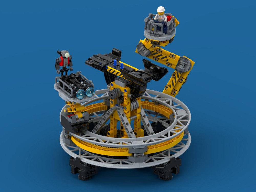 Lego Alsvinnr - Repair platform