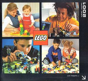 Lego 2001 Large German August - January (433.0678-DE)