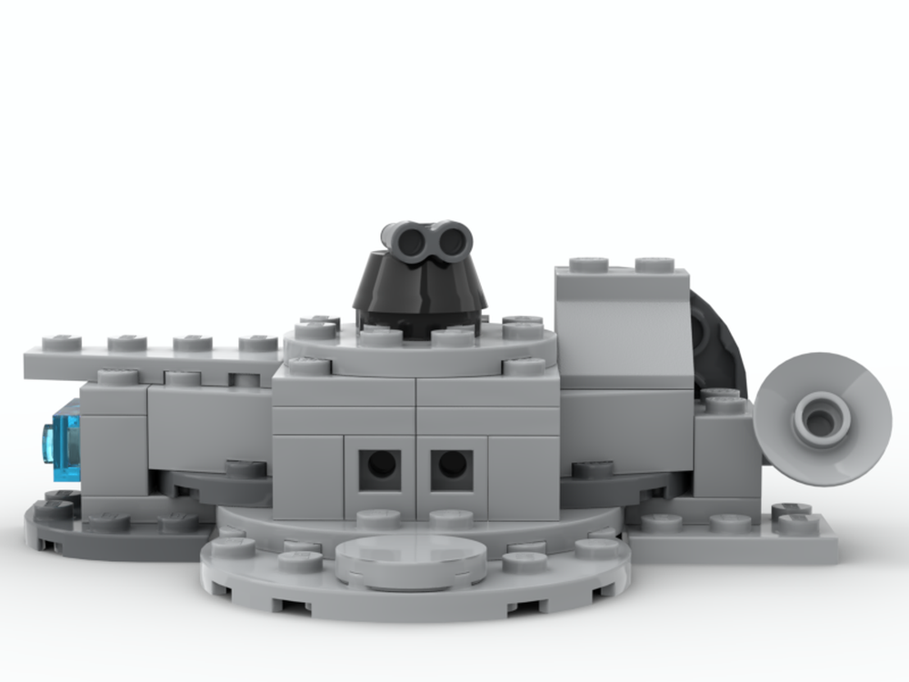 Lego Empire's bunker