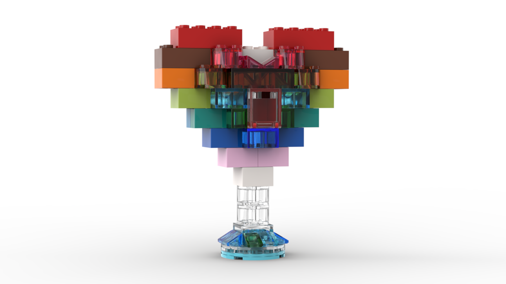Lego 11013 Heart