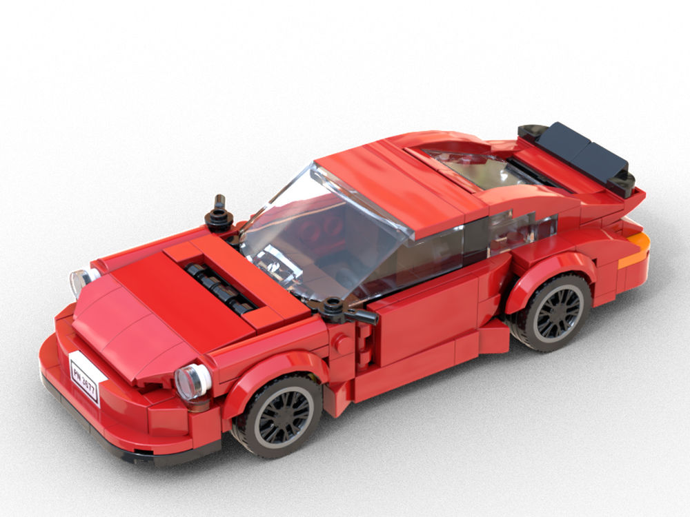 Lego Porsche 911