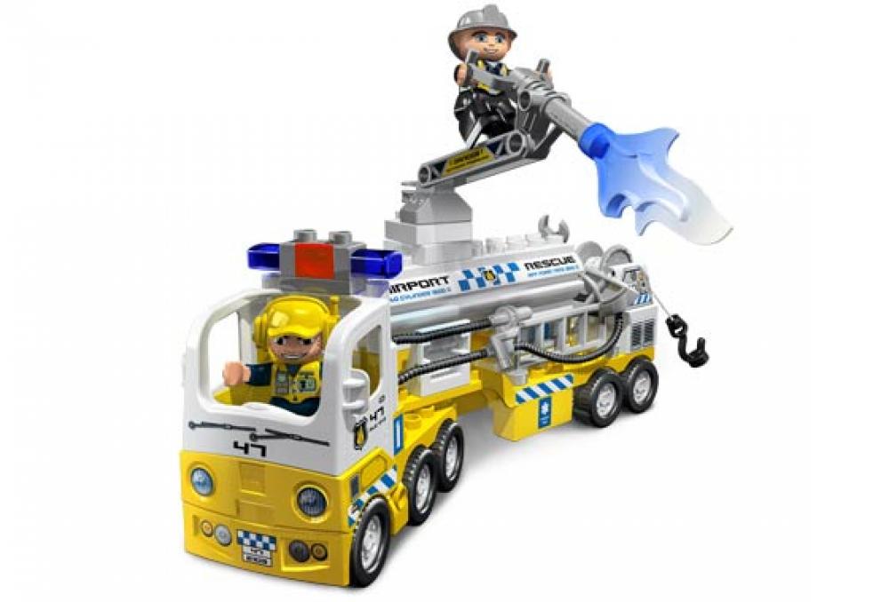 Lego Airport Rescue Truck