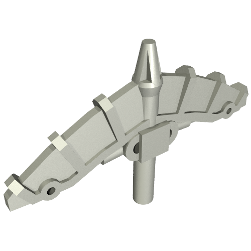 Lego Weapon Blade (Toa Kongu)