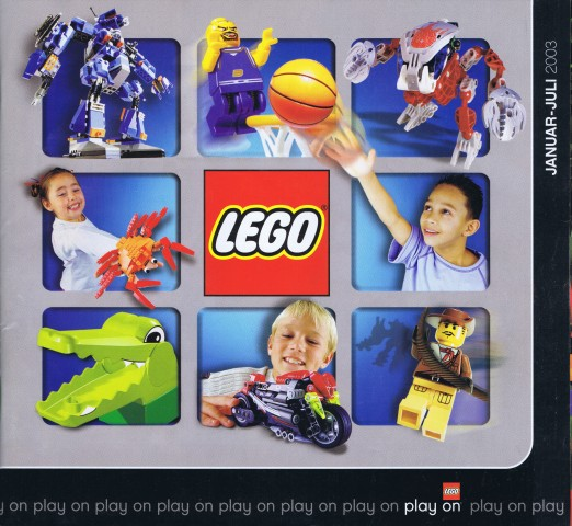 Lego 2003 Large Austrian January - July (420.8274-A)