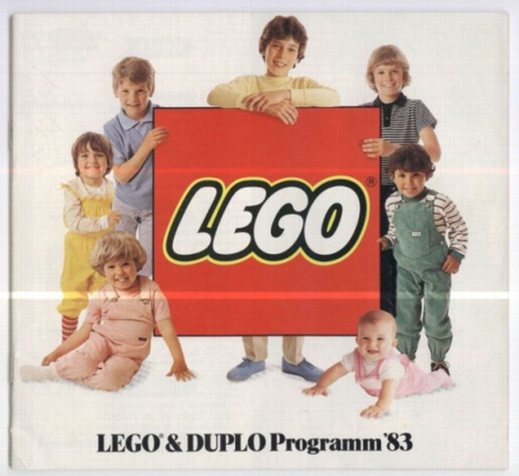 Lego 1983 Large Austrian (93500-A)