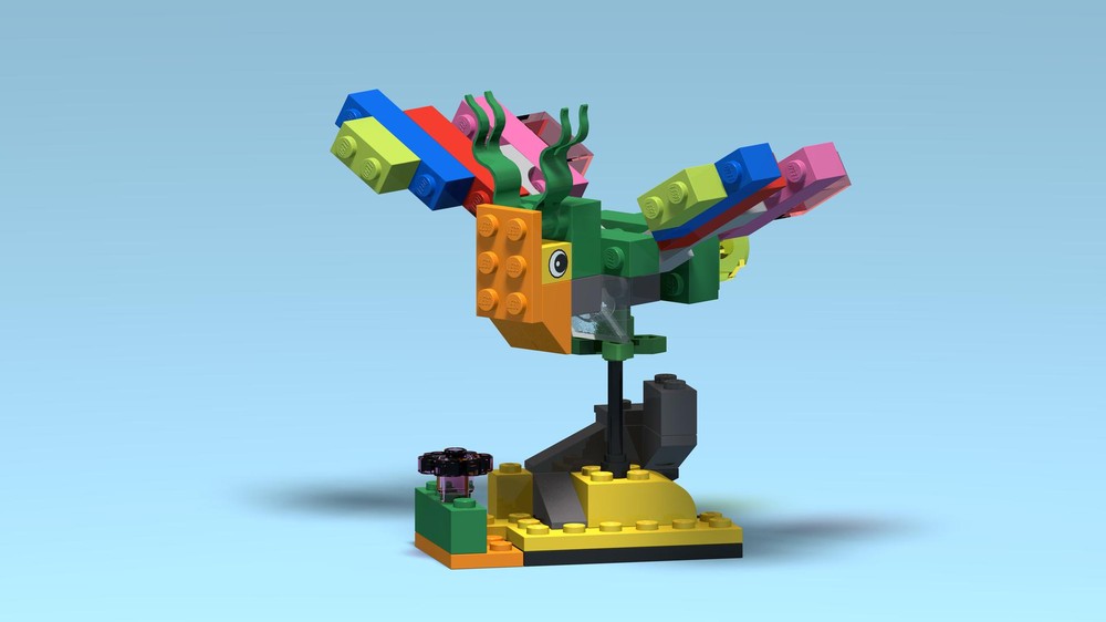 Lego 2000409-1 - A Serious Butterfly