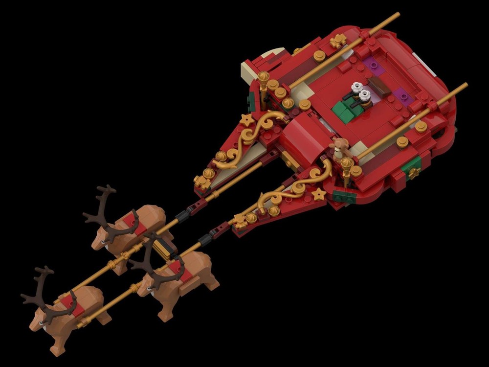 Lego Alternative build Falcon
