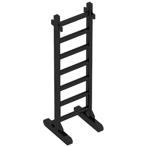 Lego Fabuland Ladder / Black
