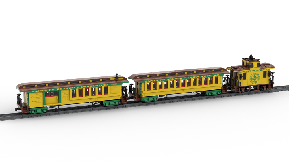Lego Carolwood Passenger Cars