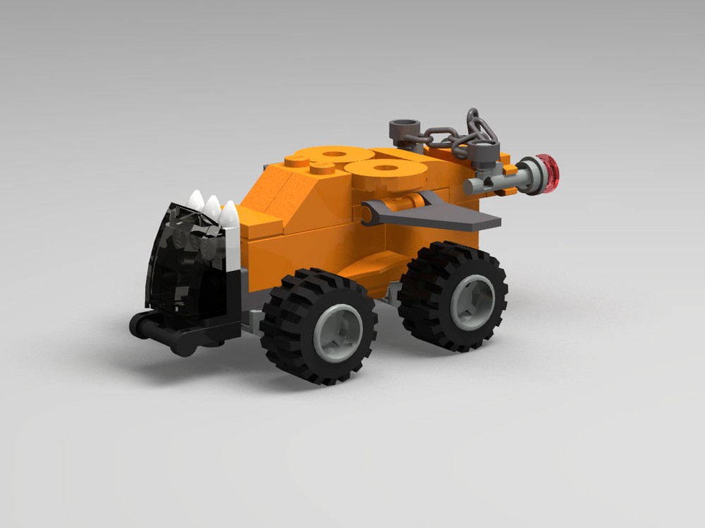 Lego Dragonfly