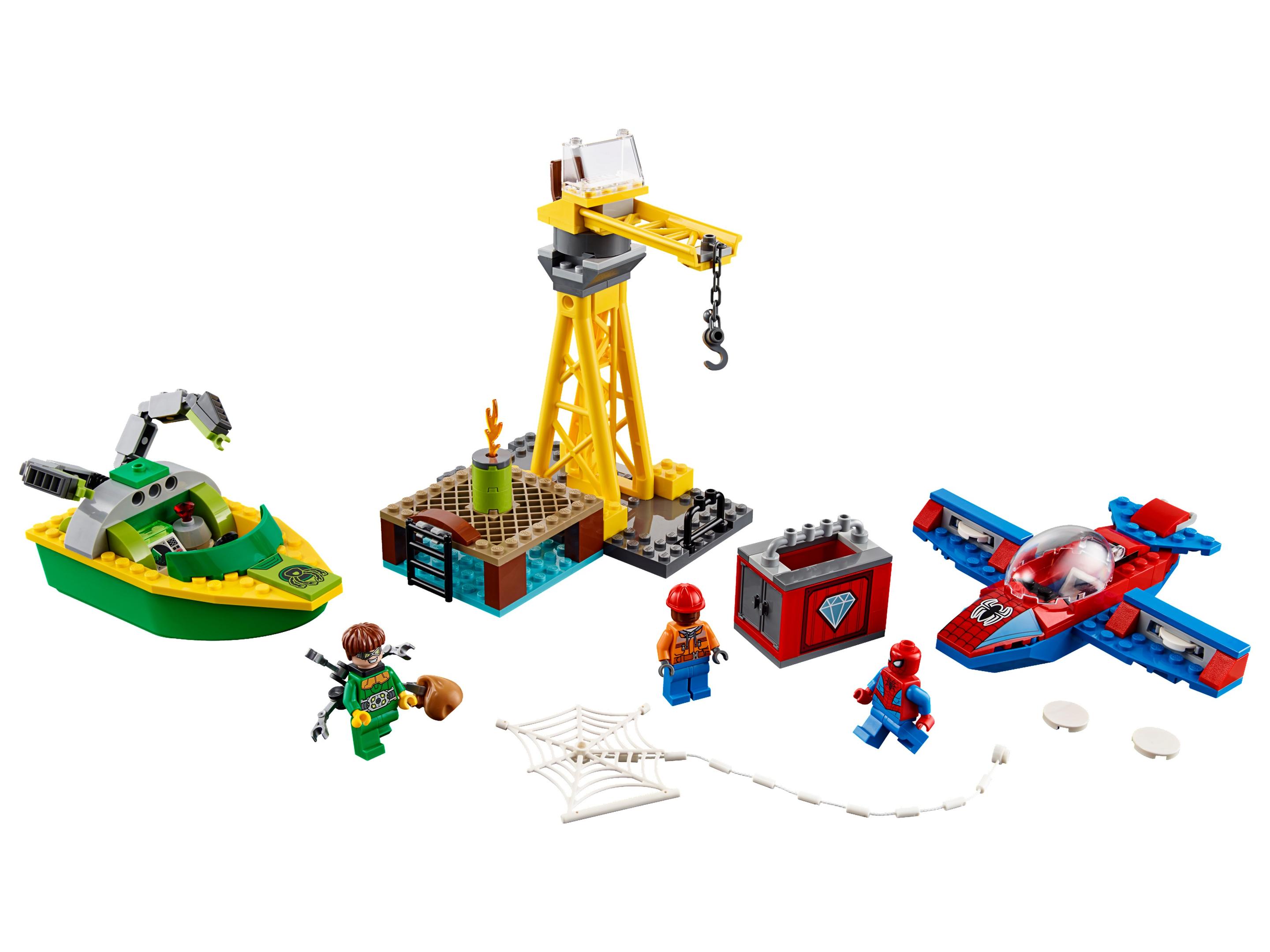 Lego Spider-Man: Doc Ock Diamond Heist