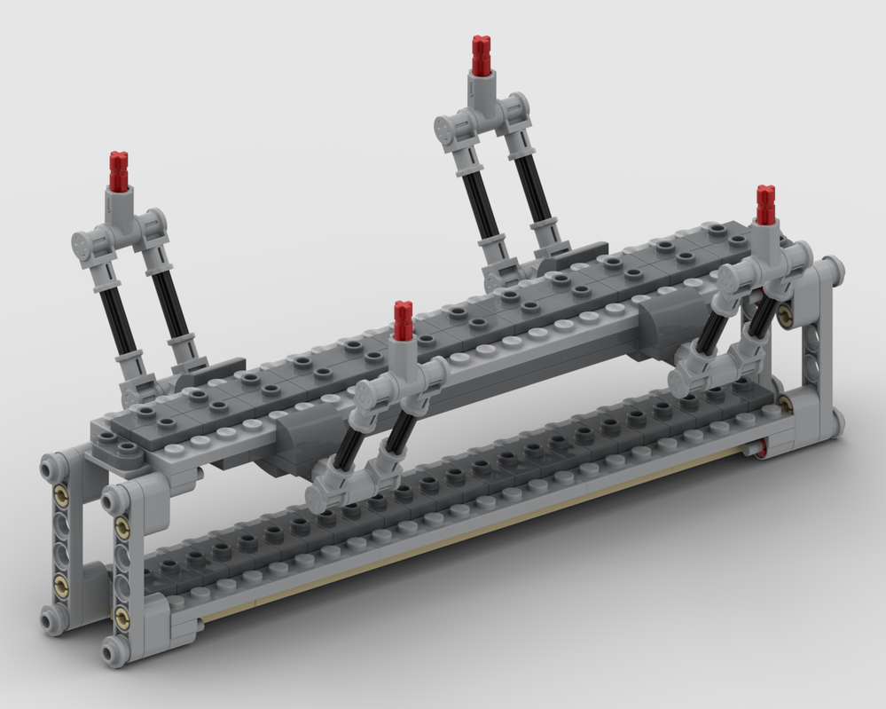 Lego HTP Droid Rack Add-on