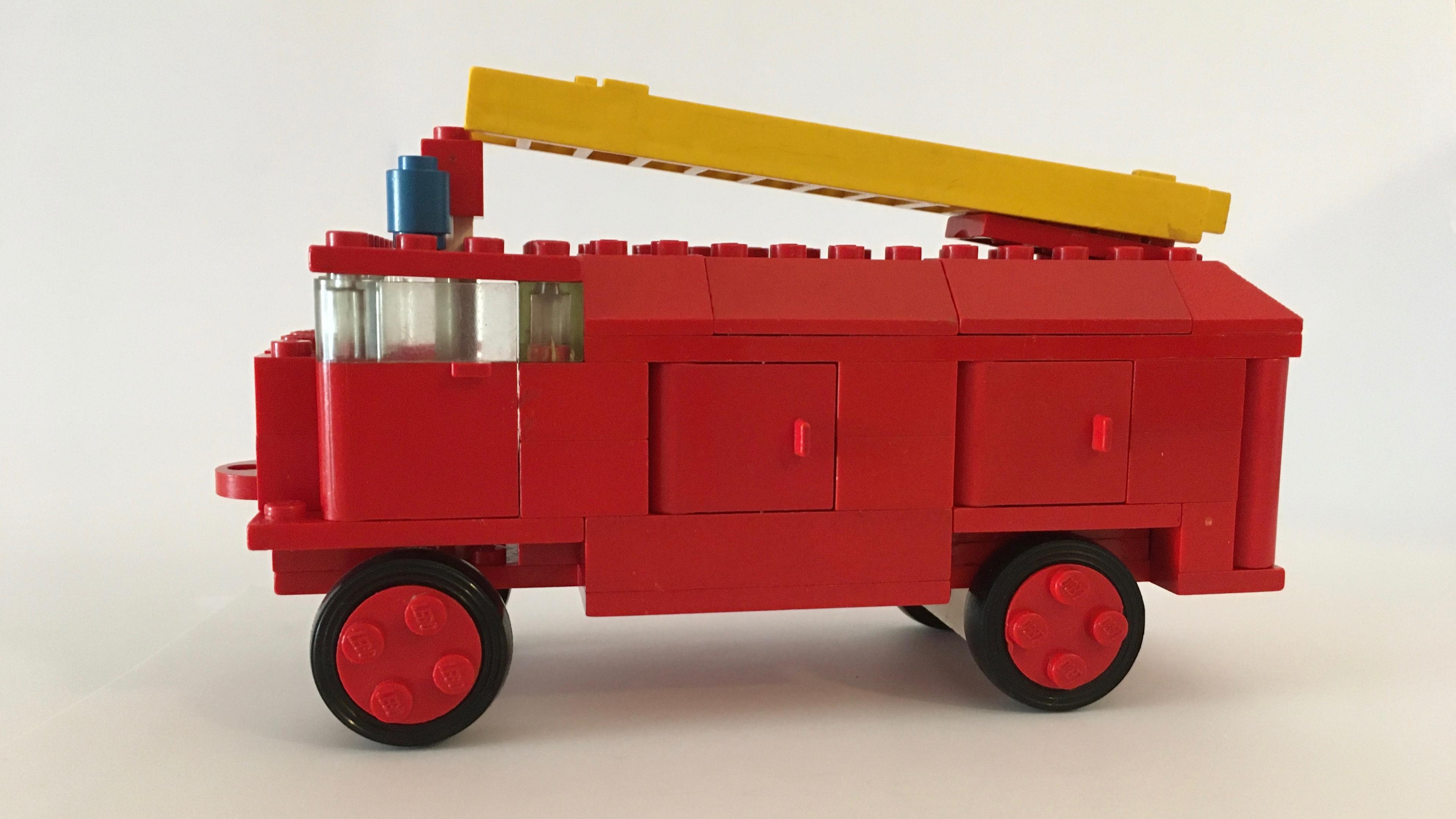 Lego Fire Engine