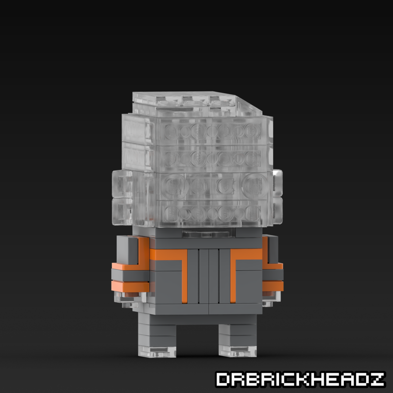 Lego Translucent (The Boys) Brickheadz
