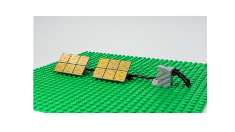 Lego Solar panels / solar farm