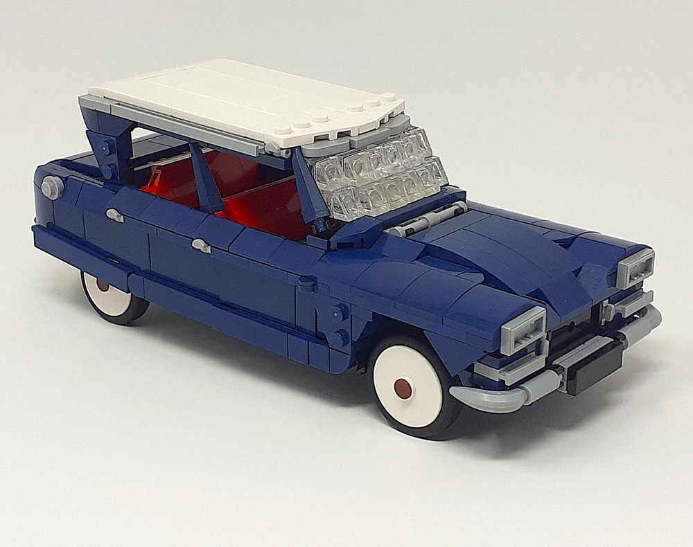 Lego 1/18 Citroën Ami 6 Berline