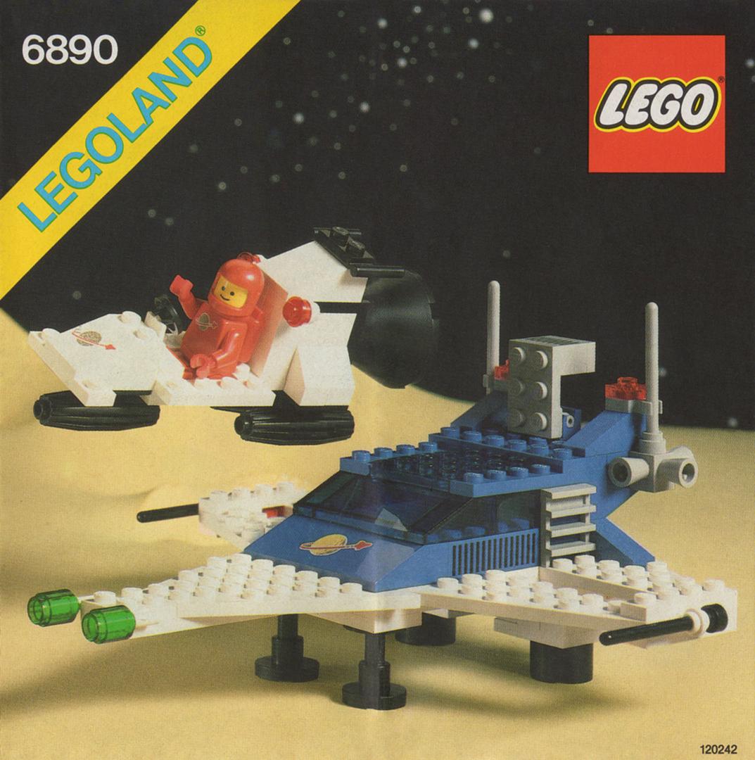 Lego Cosmic Cruiser