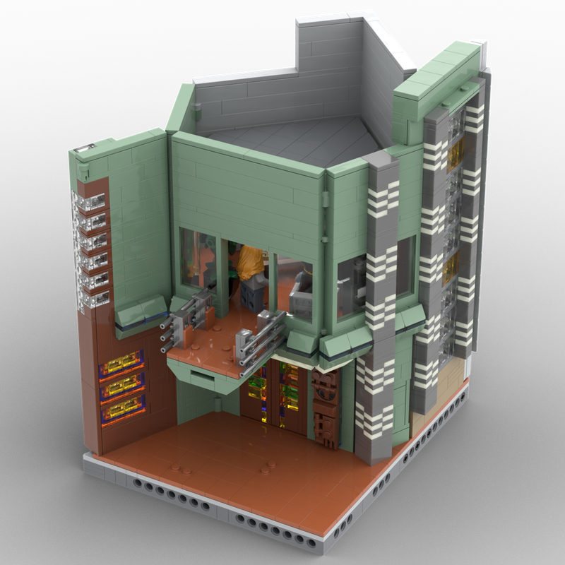 Lego Stargate Atlantis Commander's Office