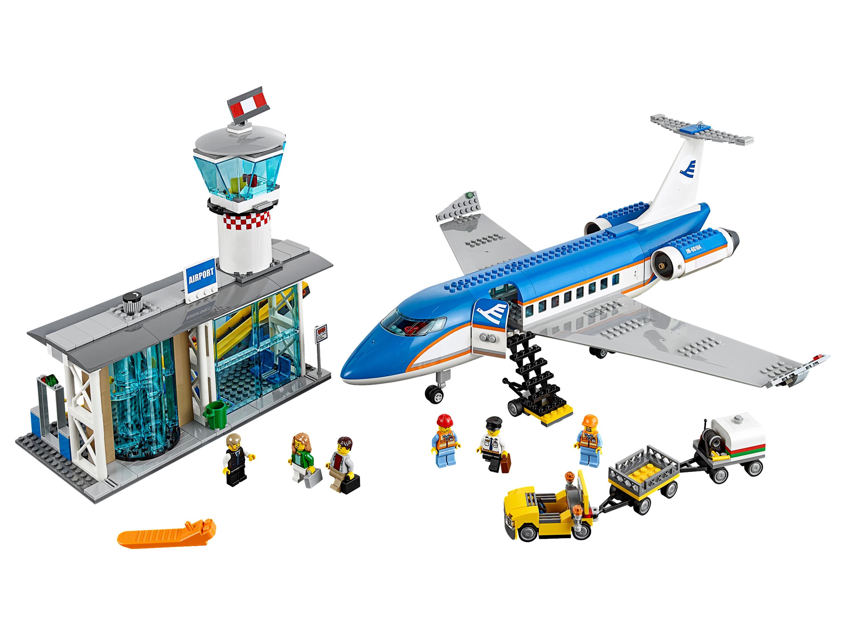 Lego Airport Passenger Terminal