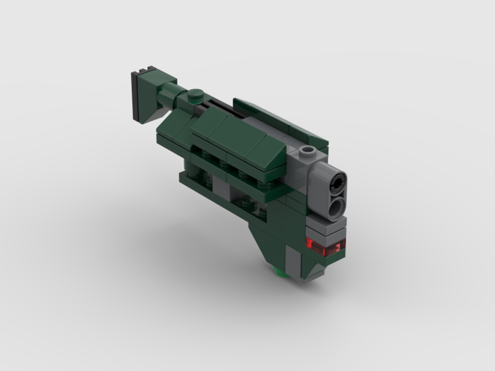 Lego Micro BFG (Doom 2016)