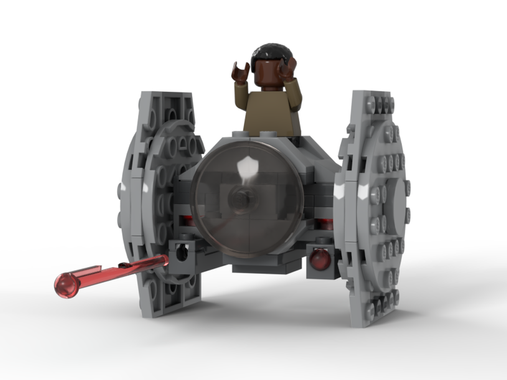 Lego Tie-Fighter MicroFighter (Millennium Falcon Alt)